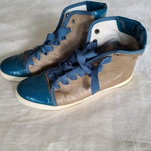 Lanvin High Top Sneakers, size 39